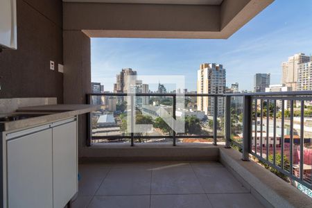 Sacada de apartamento para alugar com 1 quarto, 37m² em Butantã, São Paulo