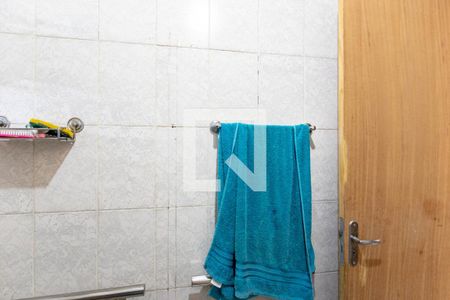 Banheiro de casa à venda com 4 quartos, 124m² em Alípio de Melo, Belo Horizonte