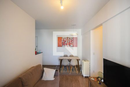 Sala de apartamento à venda com 2 quartos, 51m² em Vila Andrade, São Paulo