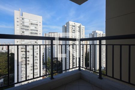 Varanda de apartamento à venda com 2 quartos, 51m² em Vila Andrade, São Paulo