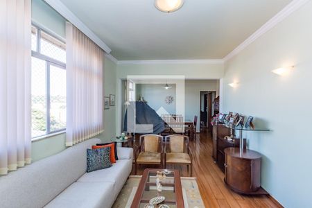 Sala de apartamento à venda com 4 quartos, 216m² em Calafate, Belo Horizonte