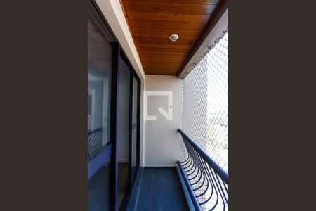 Varanda da Sala de apartamento para alugar com 2 quartos, 68m² em Jardim Monte Alegre, Taboão da Serra