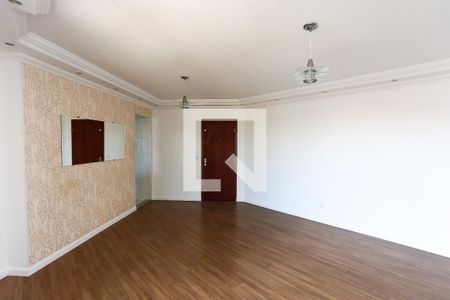 Sala  de apartamento para alugar com 2 quartos, 68m² em Jardim Monte Alegre, Taboão da Serra