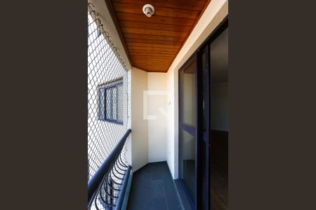 Varanda da Sala de apartamento para alugar com 2 quartos, 68m² em Jardim Monte Alegre, Taboão da Serra
