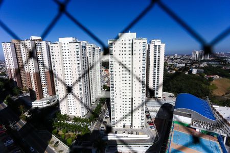 quarto 1 vista de apartamento para alugar com 2 quartos, 68m² em Jardim Monte Alegre, Taboão da Serra