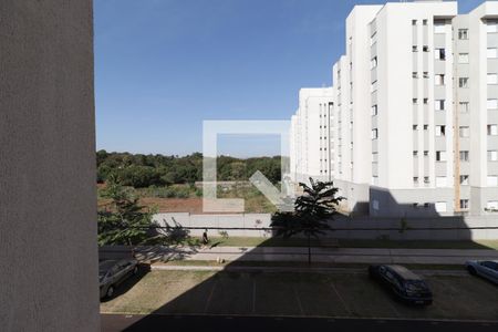 Vista sala de apartamento para alugar com 2 quartos, 48m² em Adelino Simioni, Ribeirão Preto