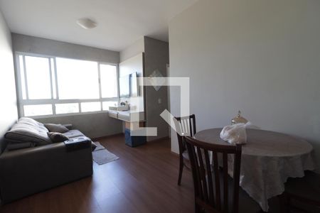 Sala de apartamento para alugar com 2 quartos, 48m² em Adelino Simioni, Ribeirão Preto