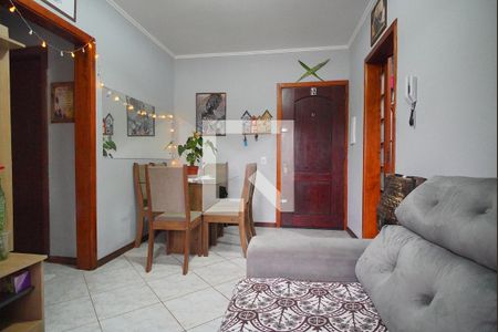 Sala de apartamento à venda com 2 quartos, 56m² em Morro Santana, Porto Alegre