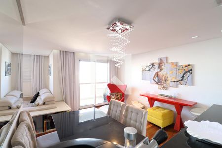 Sala de apartamento para alugar com 2 quartos, 70m² em Água Branca, São Paulo