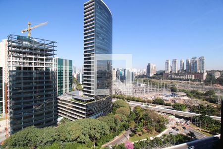 Vista de apartamento para alugar com 1 quarto, 24m² em Vila Olímpia, São Paulo