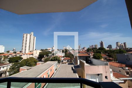 Vista da Sacada de apartamento para alugar com 2 quartos, 60m² em Vila Leopoldina, Santo André