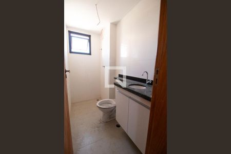 Banheiro 1 de apartamento para alugar com 2 quartos, 60m² em Vila Leopoldina, Santo André