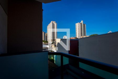 Varanda da sala de apartamento para alugar com 2 quartos, 60m² em Vila Leopoldina, Santo André