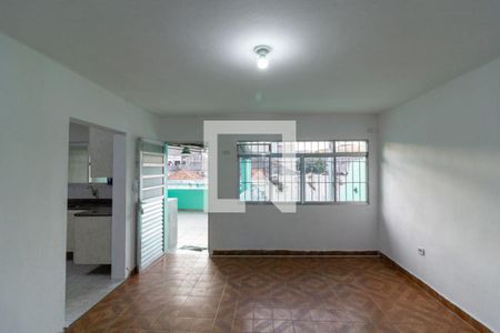 Vista da Sala de casa para alugar com 2 quartos, 60m² em Vila Carrao, São Paulo