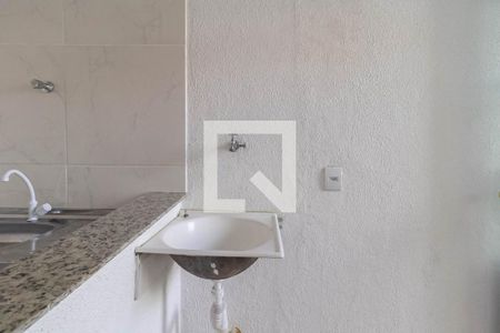 Sala/Cozinha de casa de condomínio para alugar com 2 quartos, 60m² em Glória, Belo Horizonte