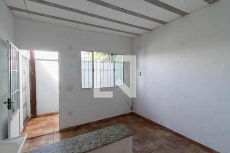 Sala/Cozinha de casa de condomínio para alugar com 2 quartos, 60m² em Glória, Belo Horizonte