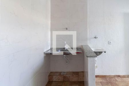 Sala/Cozinha de casa de condomínio para alugar com 2 quartos, 60m² em Glória, Belo Horizonte