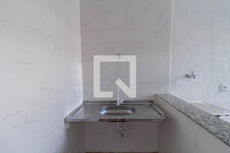 Sala/Cozinha de casa de condomínio para alugar com 2 quartos, 60m² em Glória, Belo Horizonte