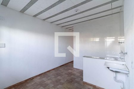 Sala/Cozinha de casa de condomínio para alugar com 2 quartos, 60m² em Glória, Belo Horizonte