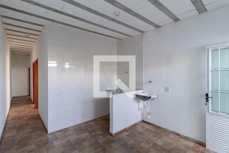 Sala/Cozinha de casa de condomínio para alugar com 2 quartos, 60m² em Glória, Belo Horizonte