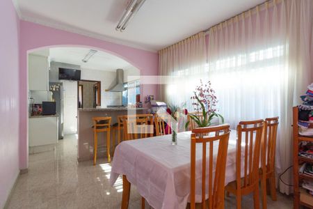 Sala de Jantar de casa à venda com 3 quartos, 225m² em Vila Matilde, São Paulo