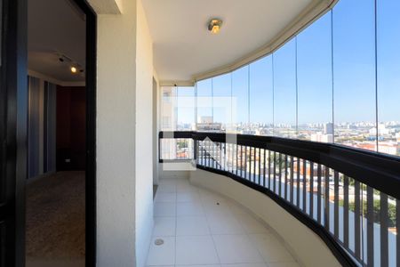 Varanda Sala de apartamento para alugar com 3 quartos, 130m² em Ipiranga, São Paulo