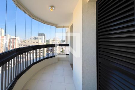 Varanda Sala de apartamento para alugar com 3 quartos, 130m² em Ipiranga, São Paulo