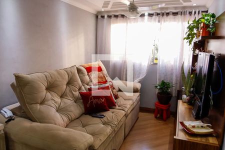 sala de apartamento à venda com 2 quartos, 55m² em Bandeiras, Osasco