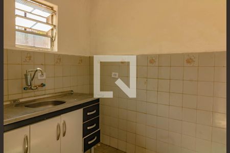 Cozinha de casa para alugar com 1 quarto, 45m² em Vila do Encontro, São Paulo