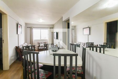 Sala de apartamento para alugar com 3 quartos, 54m² em Igara, Canoas