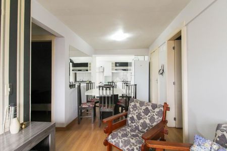 Sala de apartamento para alugar com 3 quartos, 54m² em Igara, Canoas