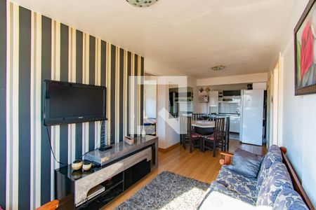 Sala  de apartamento para alugar com 3 quartos, 54m² em Igara, Canoas