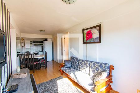 Sala  de apartamento para alugar com 3 quartos, 54m² em Igara, Canoas