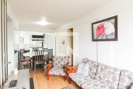 Sala de apartamento para alugar com 3 quartos, 54m² em Igara, Canoas