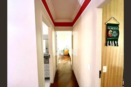 Corredor de apartamento à venda com 3 quartos, 91m² em Vila Mascote, São Paulo