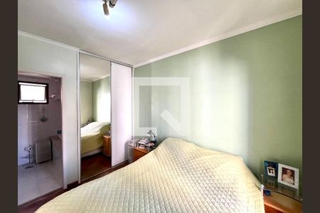 Suite de apartamento à venda com 3 quartos, 91m² em Vila Mascote, São Paulo