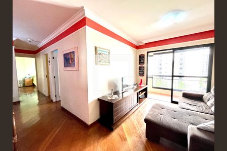 Sala de apartamento à venda com 3 quartos, 91m² em Vila Mascote, São Paulo
