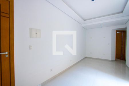 Sala de apartamento à venda com 2 quartos, 52m² em Vila Linda, Santo André