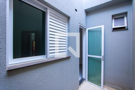 Área externa do quarto 1 de apartamento à venda com 2 quartos, 52m² em Vila Linda, Santo André