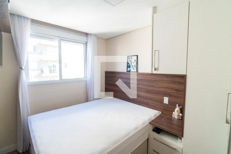 Quarto 1 de apartamento à venda com 2 quartos, 37m² em Chácara Inglesa, São Paulo