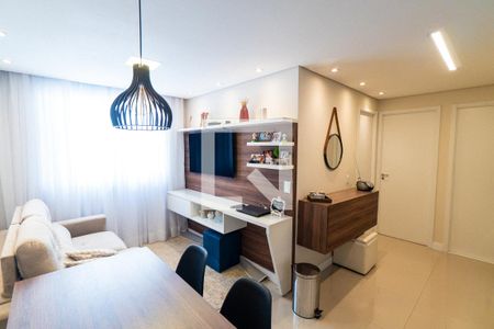Sala de apartamento à venda com 2 quartos, 37m² em Chácara Inglesa, São Paulo