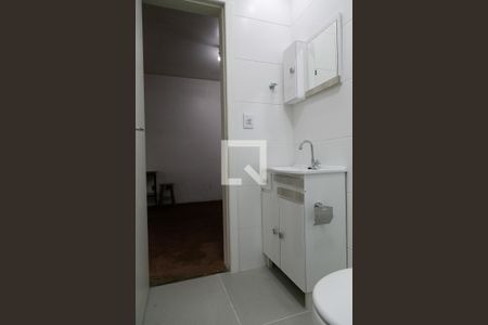 Banheiro Studio  de kitnet/studio para alugar com 1 quarto, 20m² em Centro Histórico, Porto Alegre