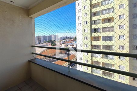 Varanda da Sala de apartamento à venda com 3 quartos, 65m² em Vila Anhanguera, Campinas