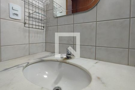 Banheiro Suíte de apartamento à venda com 3 quartos, 65m² em Vila Anhanguera, Campinas