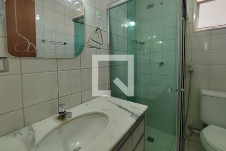Banheiro Suíte de apartamento à venda com 3 quartos, 65m² em Vila Anhanguera, Campinas