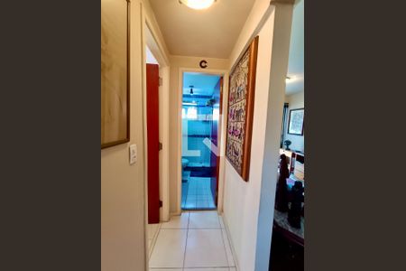 Corredor de apartamento à venda com 2 quartos, 78m² em Ipanema, Rio de Janeiro