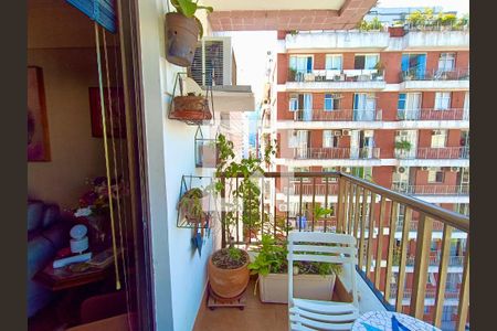 Varanda de apartamento para alugar com 2 quartos, 78m² em Ipanema, Rio de Janeiro