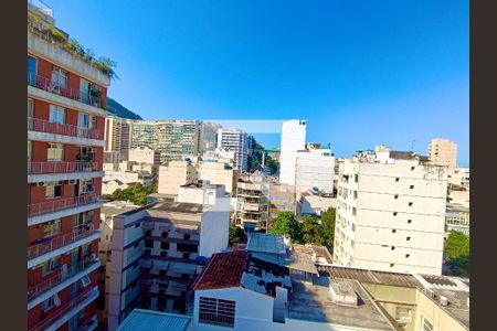 Varanda vista de apartamento para alugar com 2 quartos, 78m² em Ipanema, Rio de Janeiro