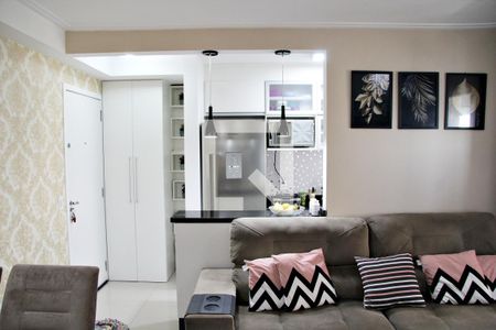 Sala  de apartamento à venda com 2 quartos, 54m² em Jardim Imperador, Guarulhos