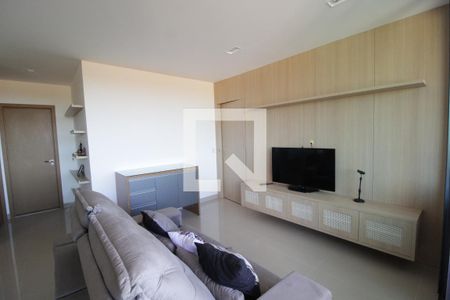 Sala de apartamento para alugar com 3 quartos, 135m² em Jardim Karaíba, Uberlândia